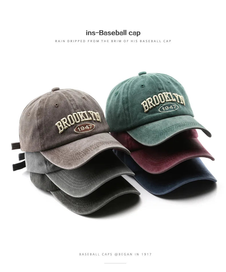 Brooklyn Letter Baseball Cap